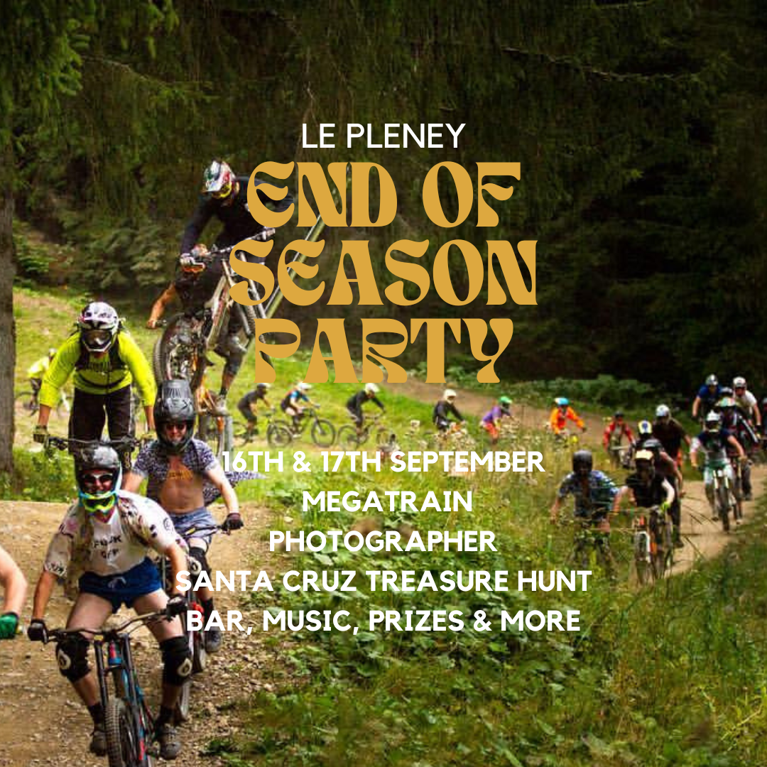 Morzine Bike Park End of Season Party Bike Morzine